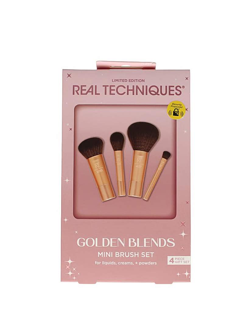 New In - RT Golden Blends Brush SET 4PC
