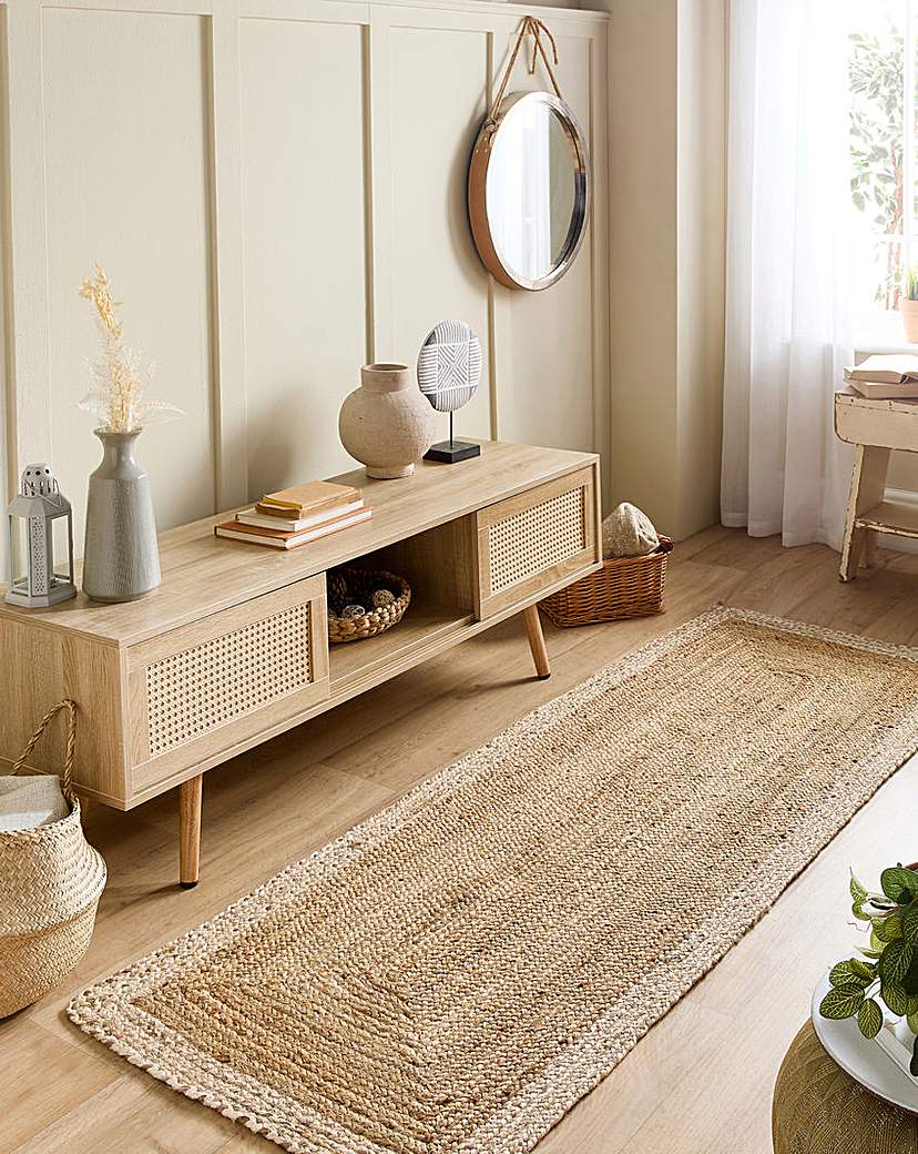 Jute Border Runner