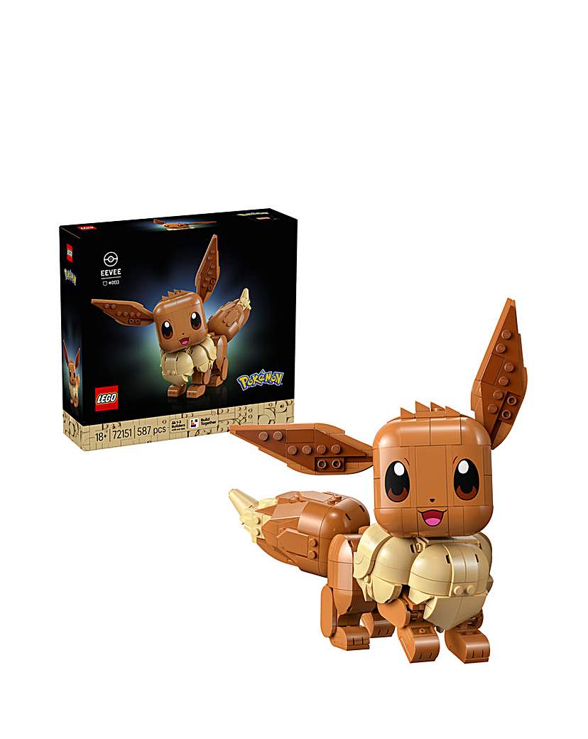 Lego Pokemon Eevee 72151