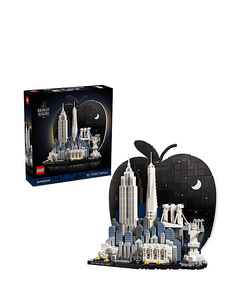 LEGO Architecture New York City 21066