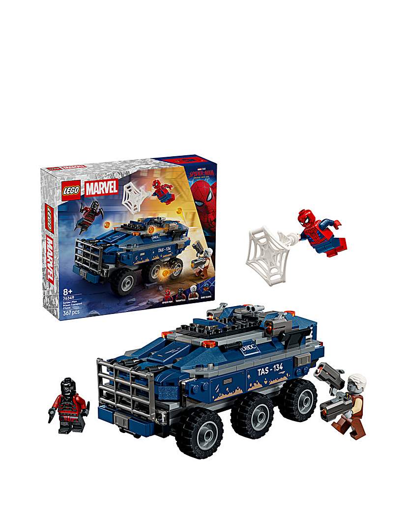 Lego Marvel Super Heroes Lego Marvel Spider Man Transport 76349