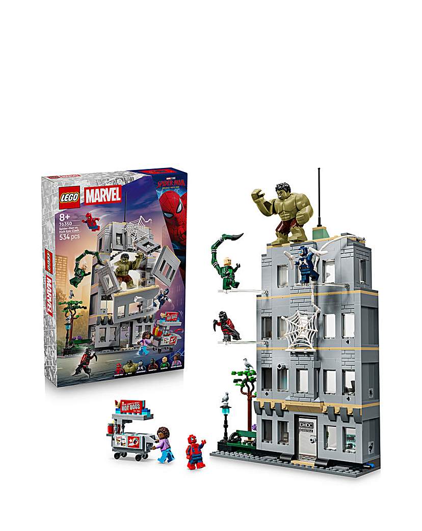 Lego Marvel Super Heroes Lego Marvel Spider-Man Vs.hulk 76350