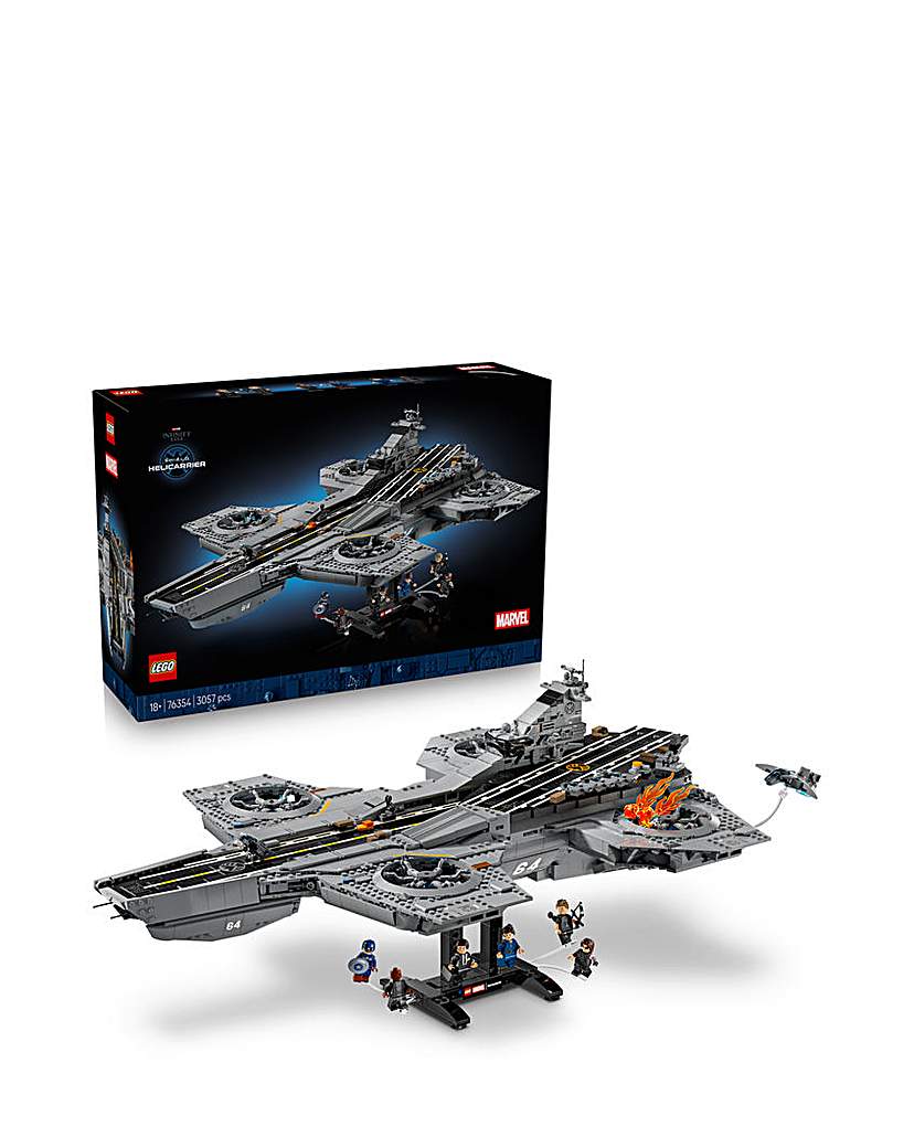 Lego Marvel Super Heroes Lego Marvel Helicarrier 76354