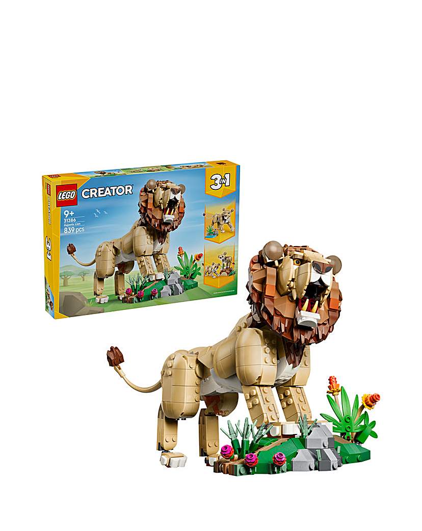 LEGO Creator Wild Animals: Lion 31386
