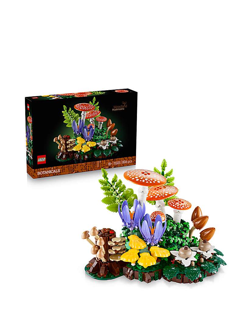 Lego Botanicals Woodland Mushrooms 11505