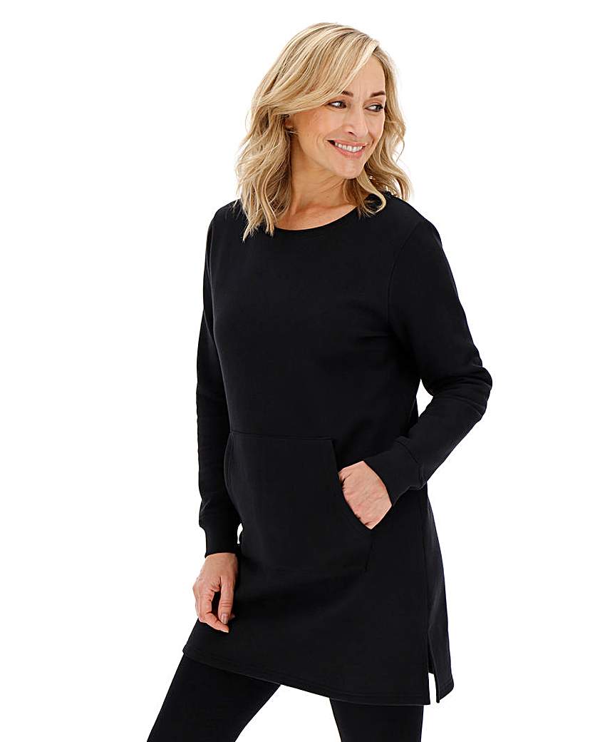 Black Better Sweat Tunic