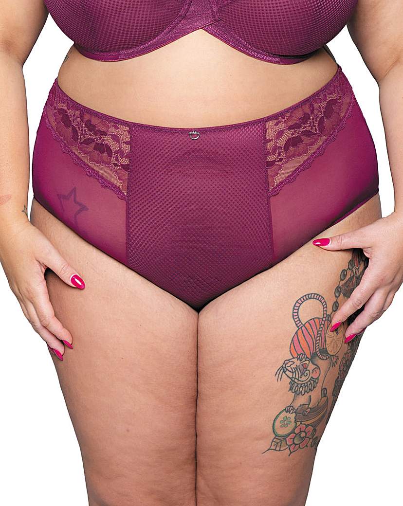 Image of Curvy Kate DelightFull High Waist Brief