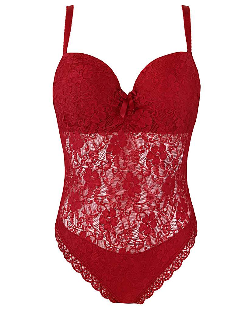 Image of Pour Moi Rebel Padded Underwired Body