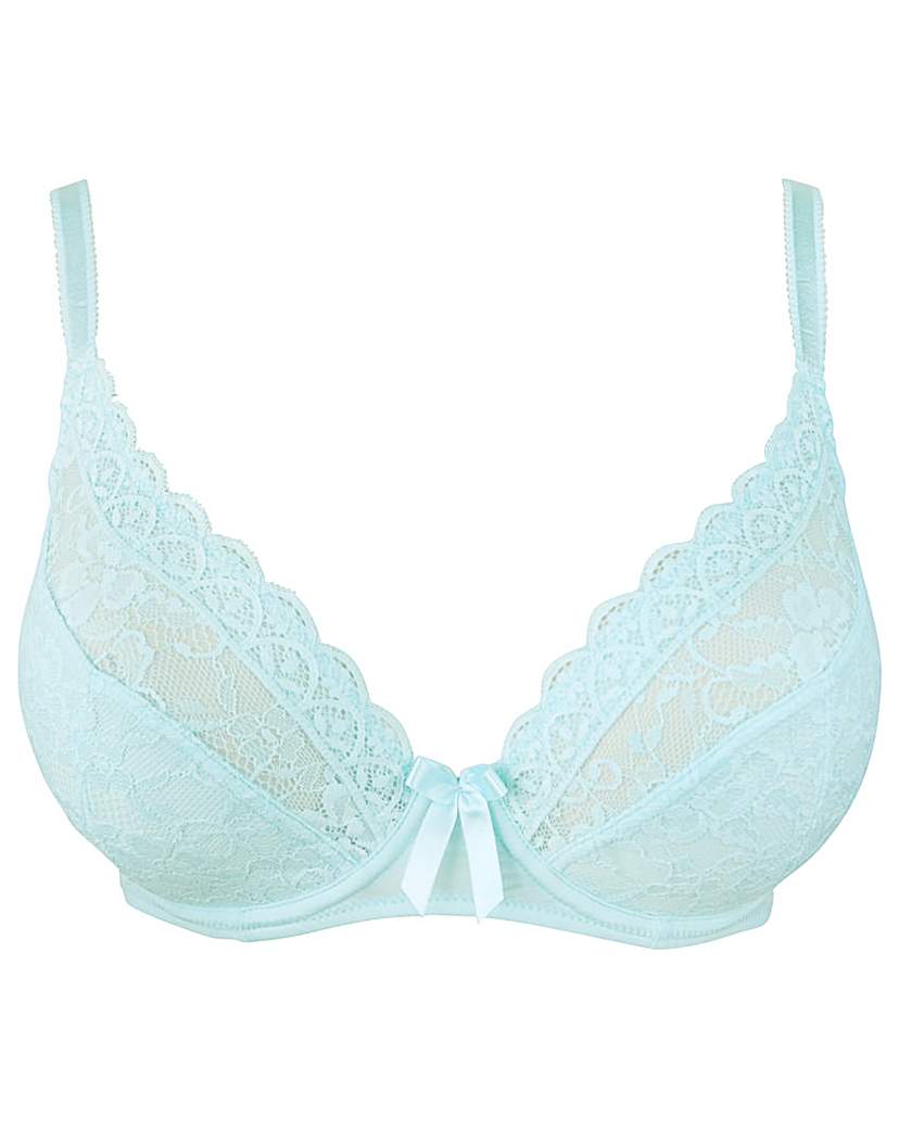 Image of Pour Moi Rebel Underwired Plunge Bra