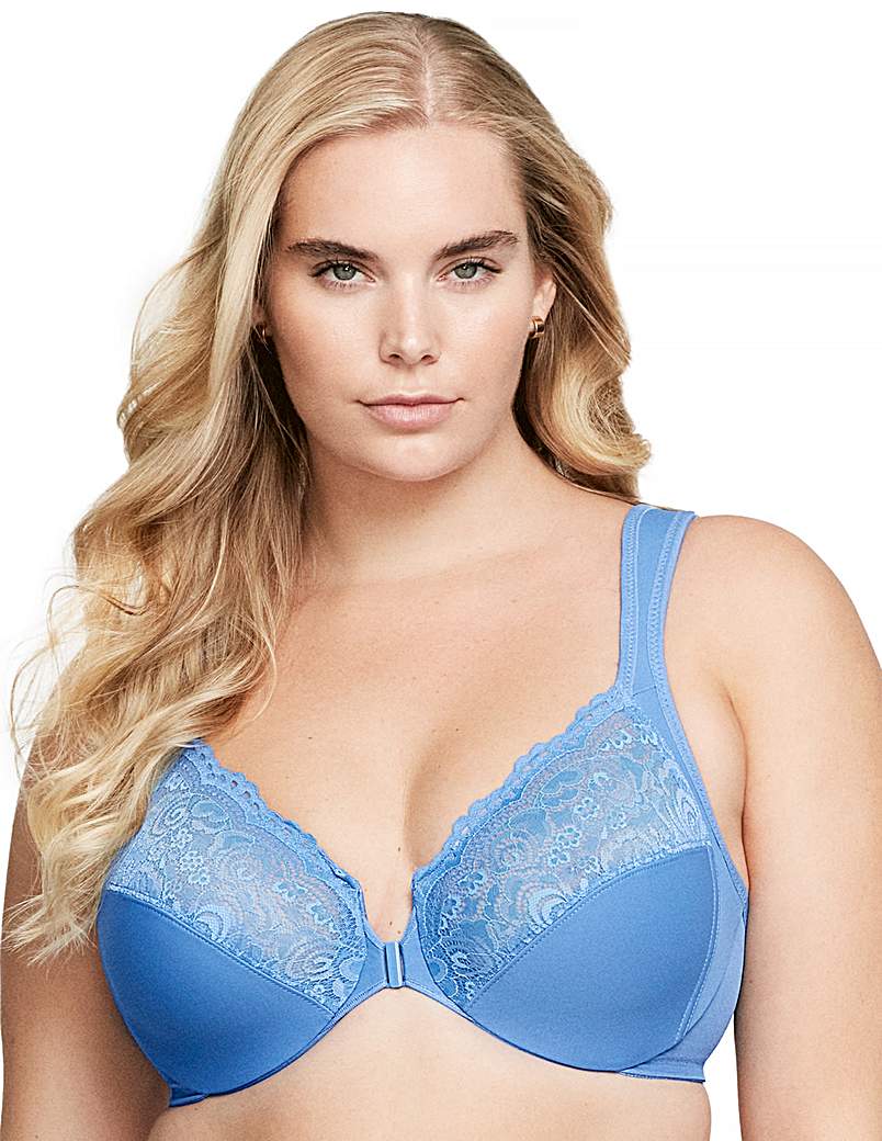 Glamorise 1245 Wonder Wire Bra Ultra Marine - Glamorise - Size38G