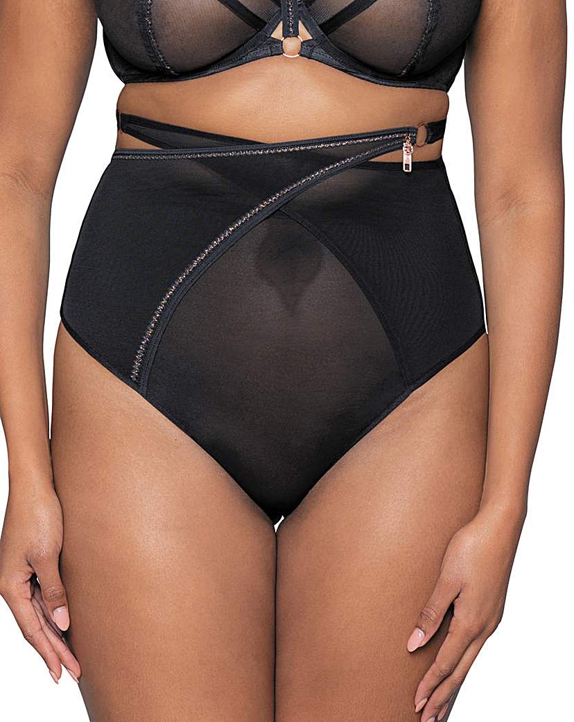 Image of Scantilly Unzipped High Waist Brief