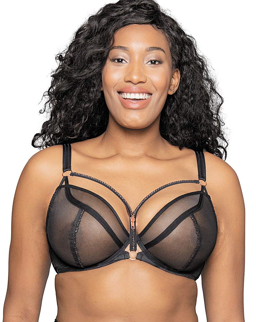 Image of Scantilly Unzipped Plunge Bra