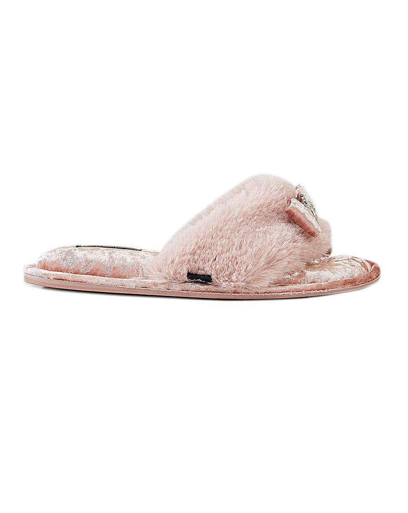 Image of Pretty You London Amelie Slippers