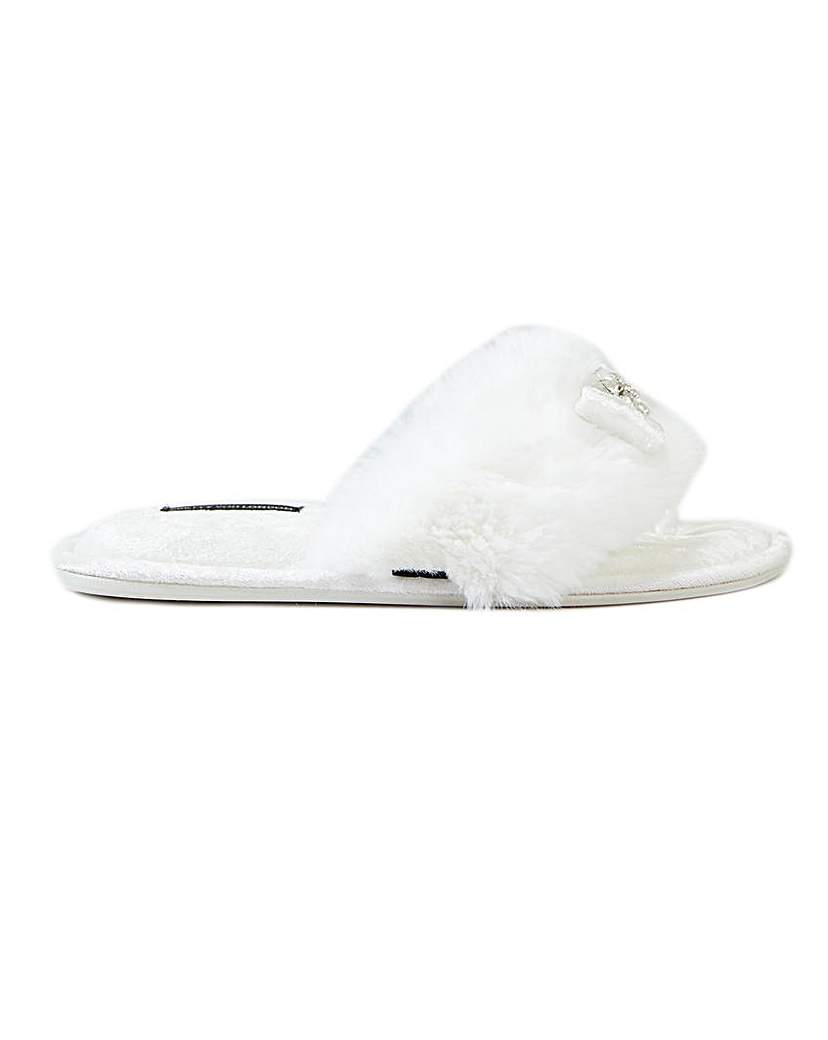 Image of Pretty You London Amelie Slippers