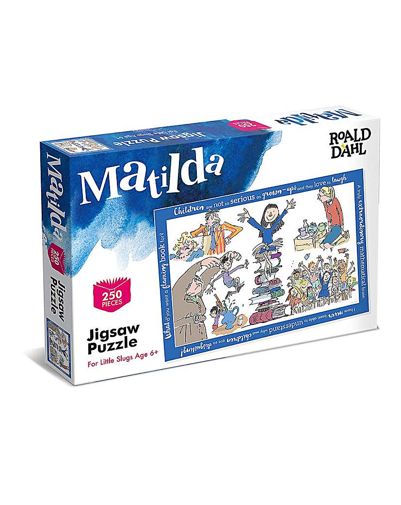 Roald Dahl Matilda Puzzle 250 Piece