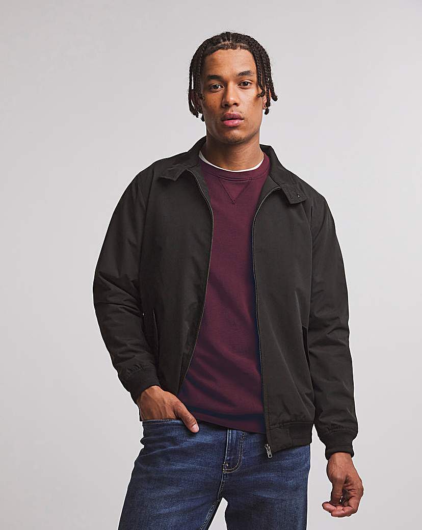 Black Harrington Jacket from Jacamo :: Buy from JD Williams on The UK ...