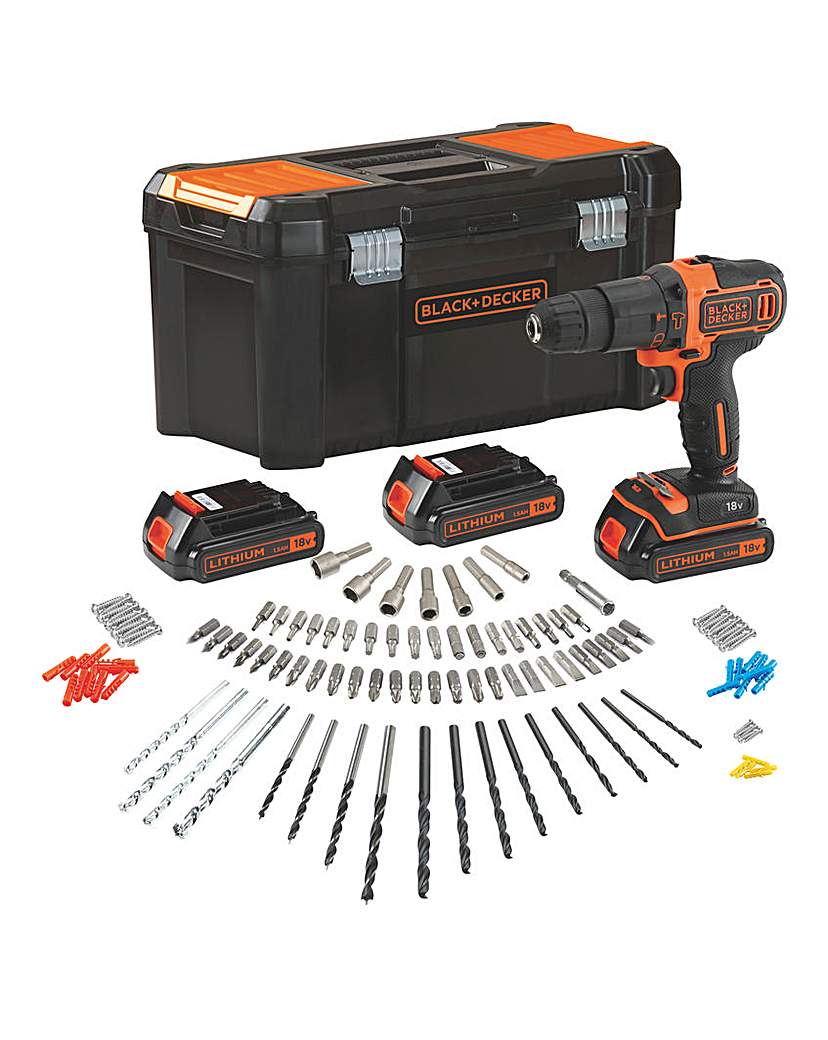 Black + Decker 18V Drill Driver BLACK+DECKER US