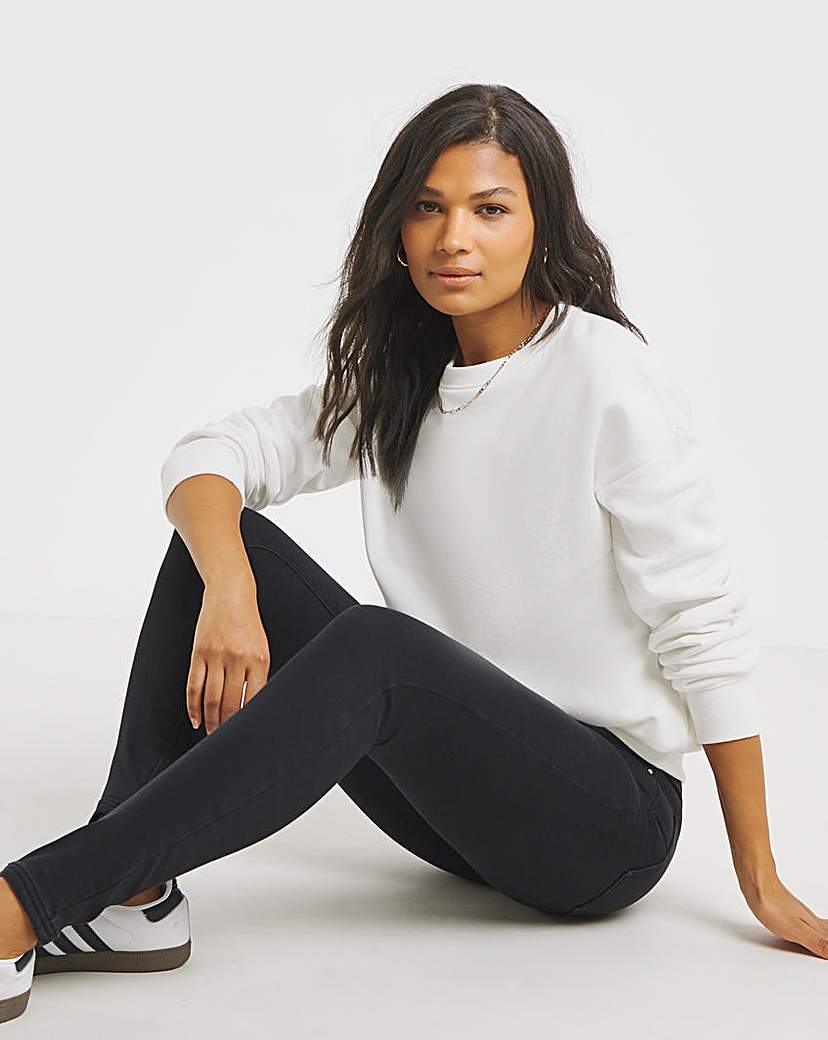 New In - Black Skinny Cosy Jeans