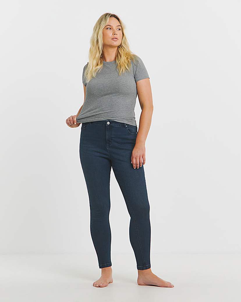 New In - Super Stretch Indigo Skinny Jeans