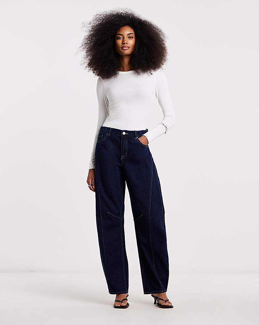 Simply Be Authentic Tapered Leg Jeans