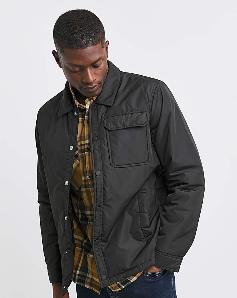 Black Padded Jacket