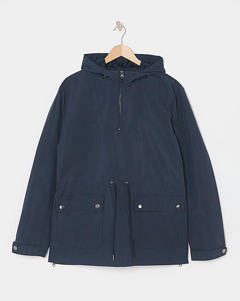 Navy Lightweight Overhead Jacket