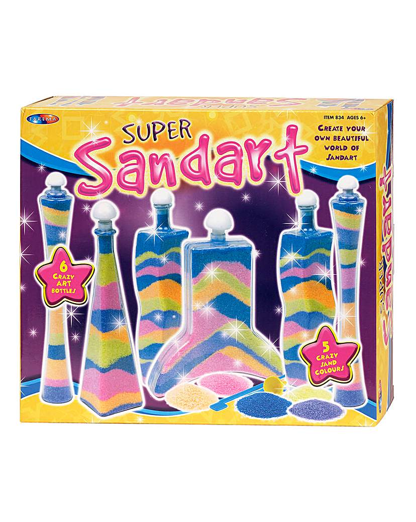 Image of Super Sand Art Set