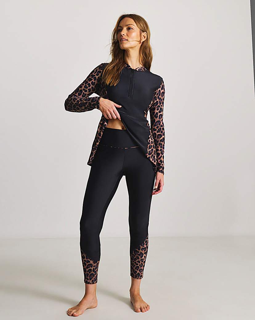 Sports Swim Leggings