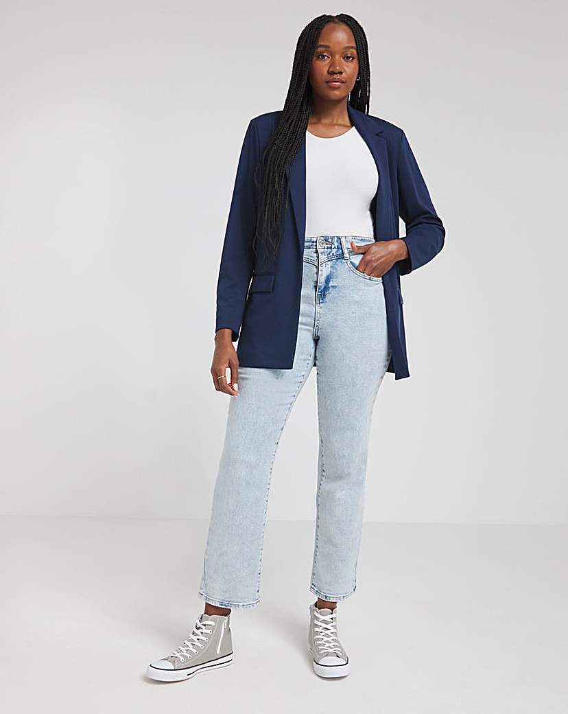 Jersey Ponte Blazer