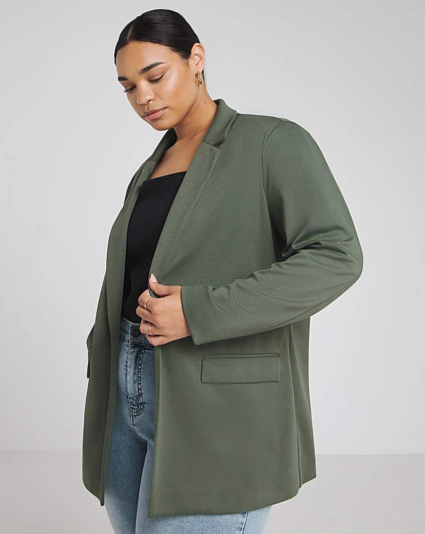 Jersey Ponte Blazer