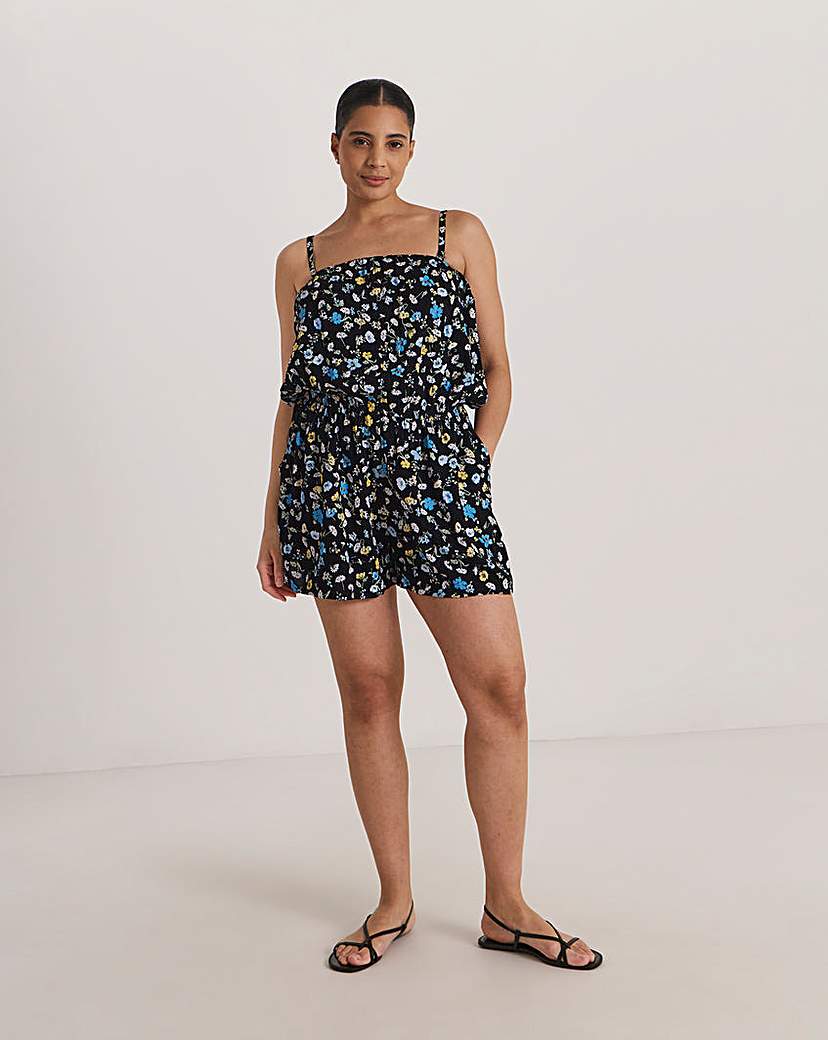 New In - Bandeau Playsuit