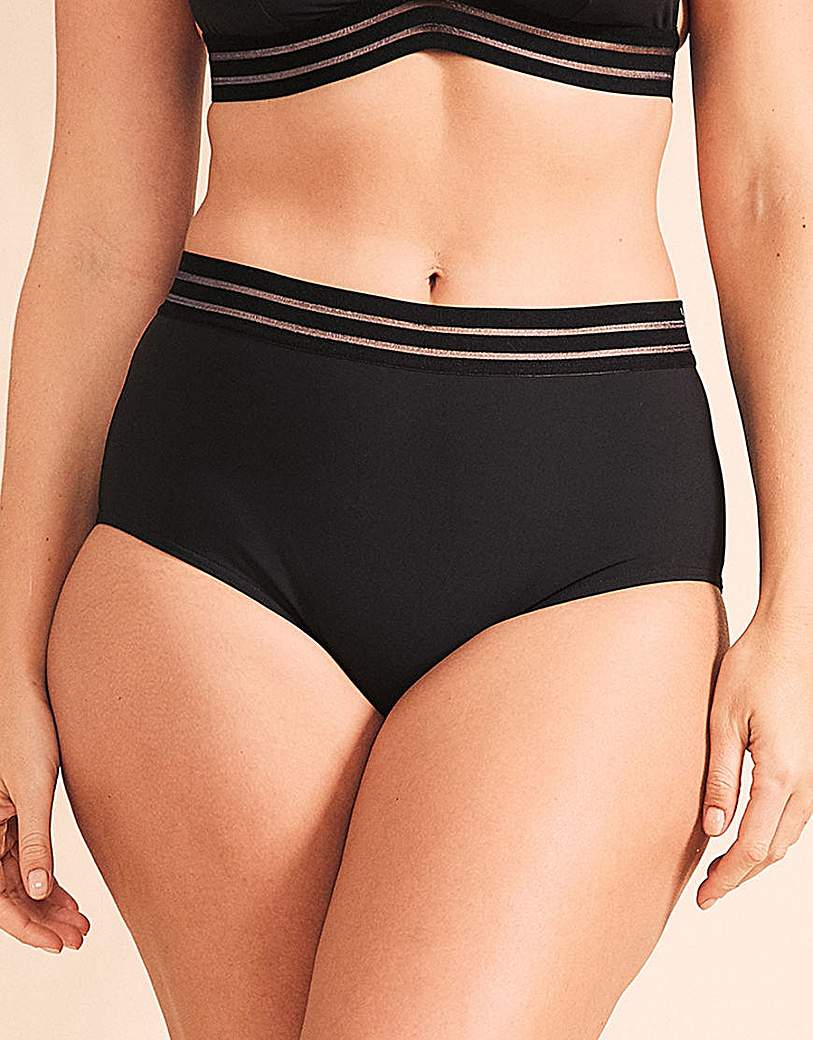 Image of Figleaves Icon Cara High Waisted Brief