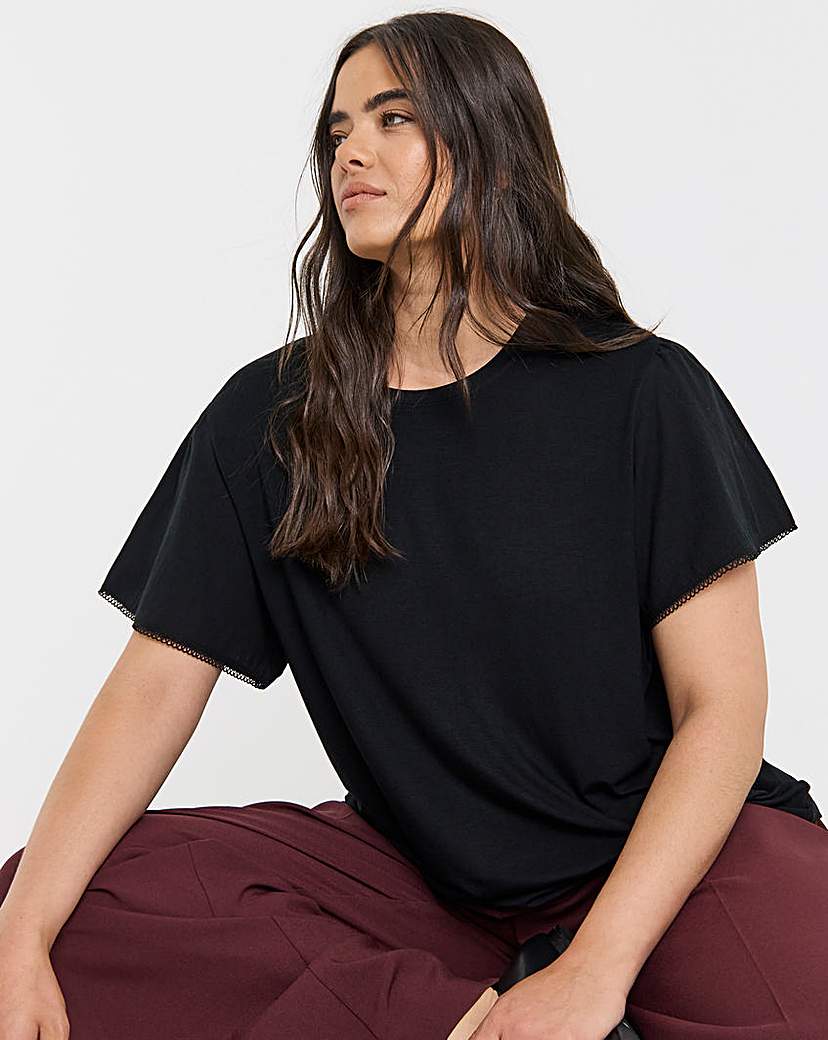 New In - Angel Sleeve T-Shirt