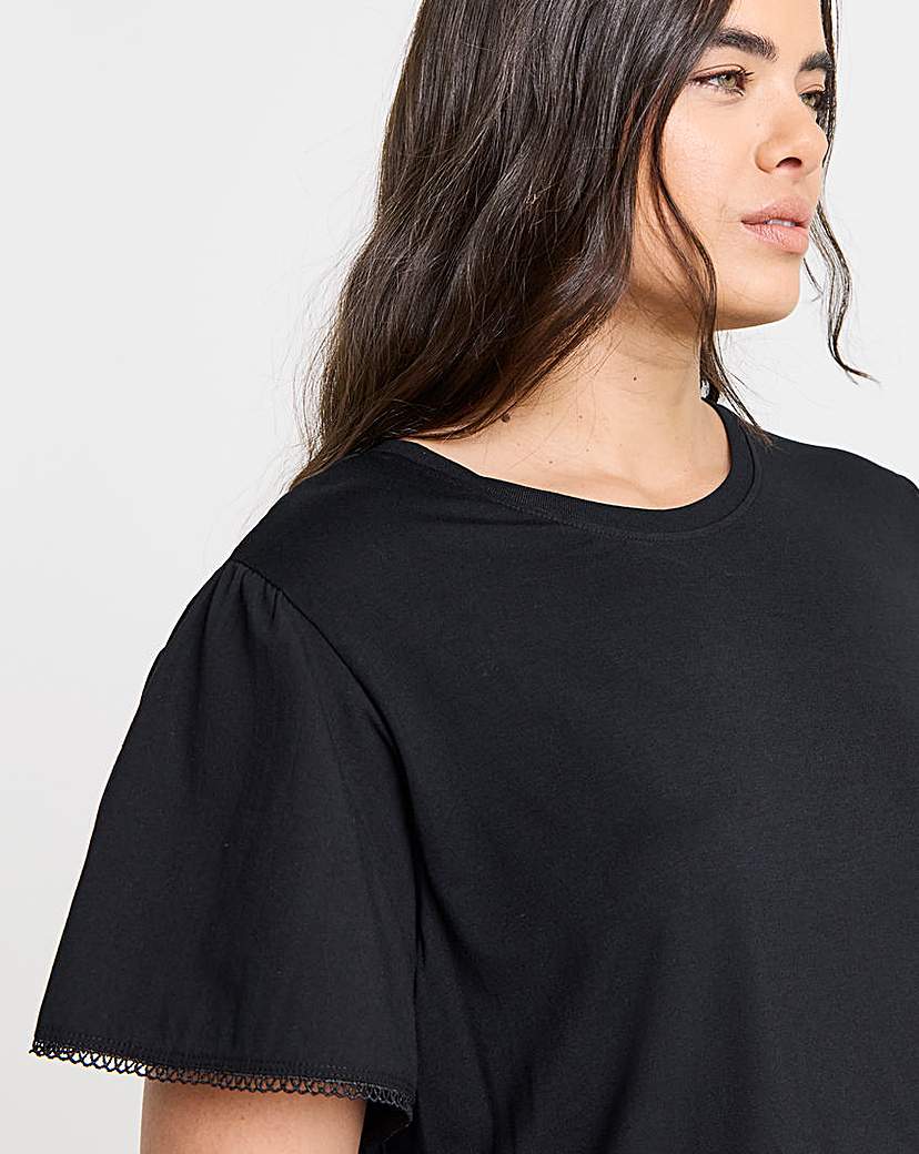 Angel Sleeve T-Shirt