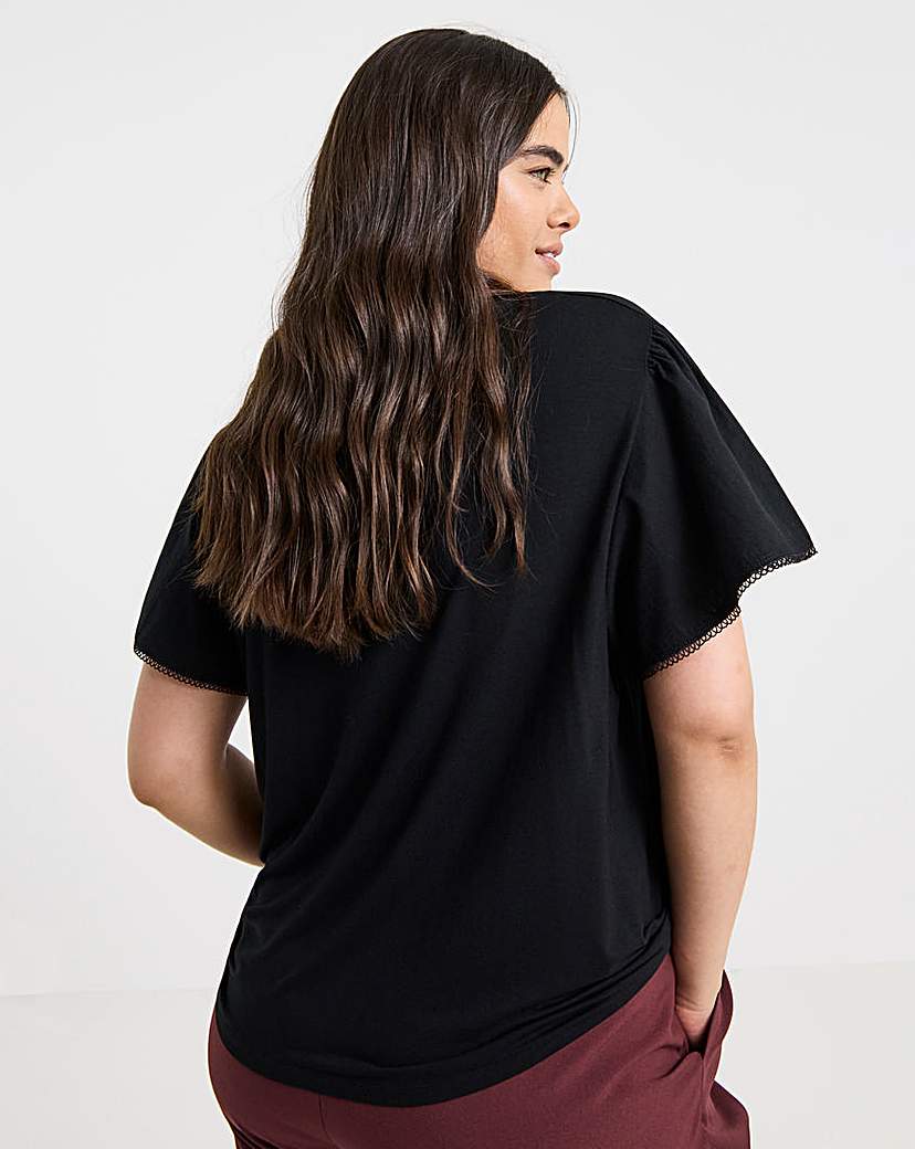 Angel Sleeve T-Shirt