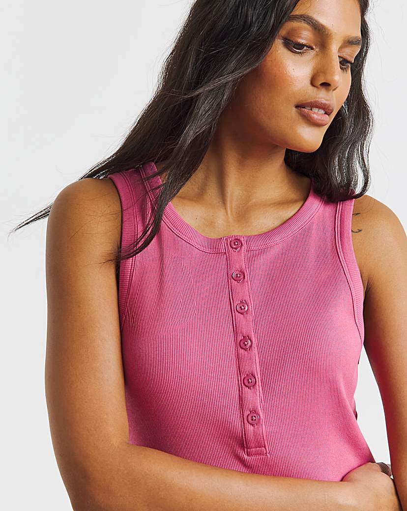 Henley Vest