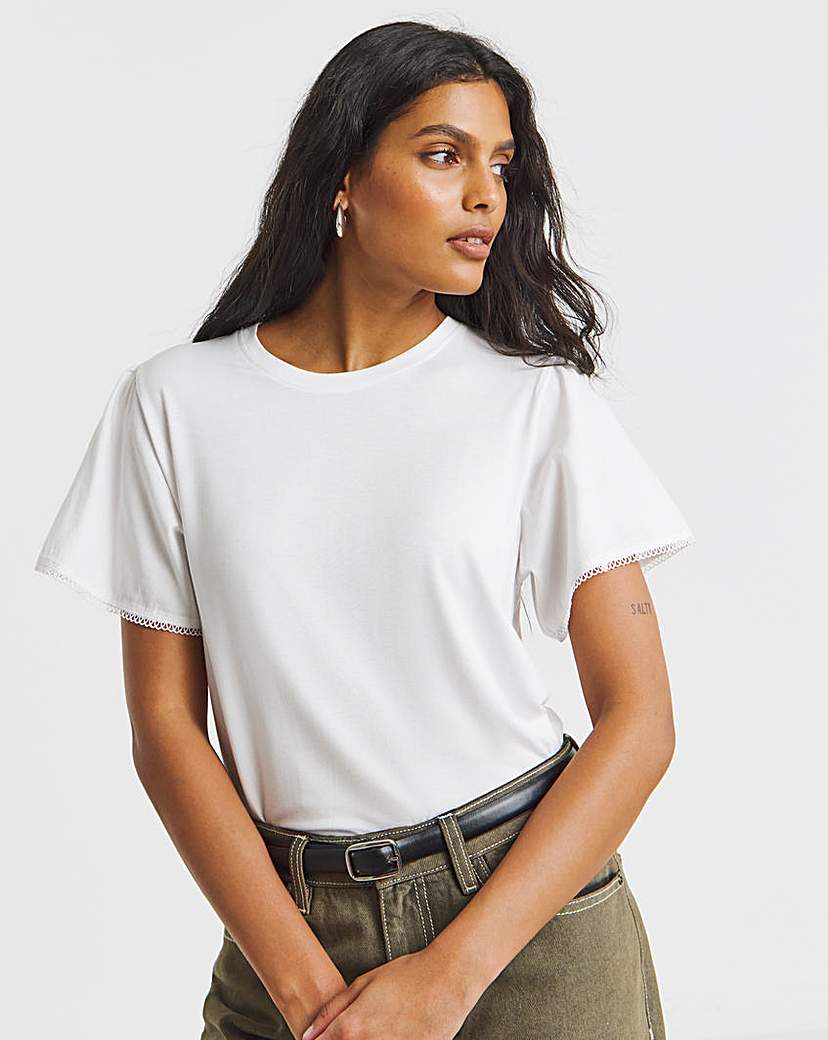 New In - Angel Sleeve T-Shirt