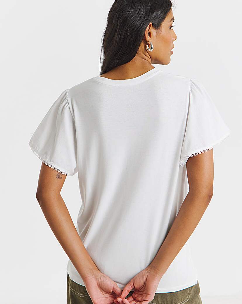 Angel Sleeve T-Shirt