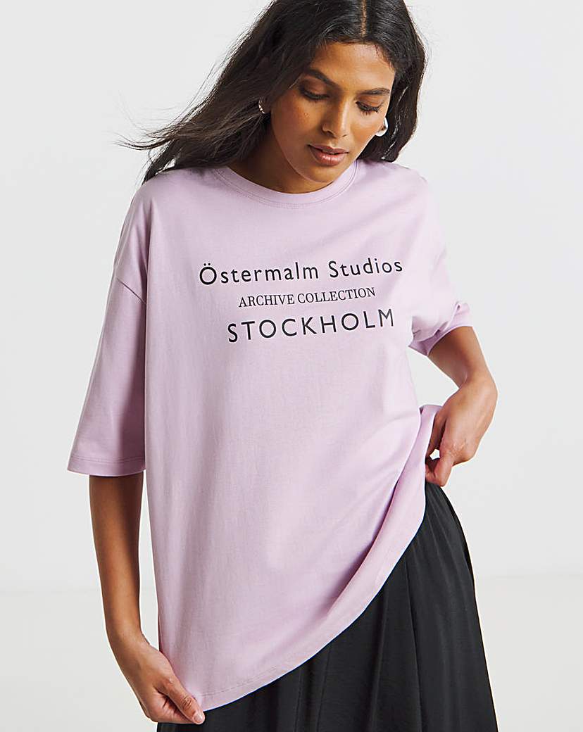 Stockholm Graphic T-Shirt