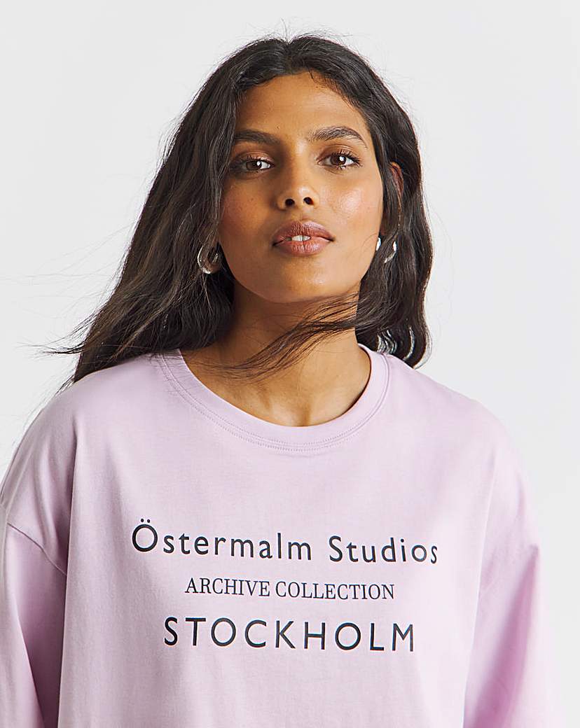 Stockholm Graphic T-Shirt