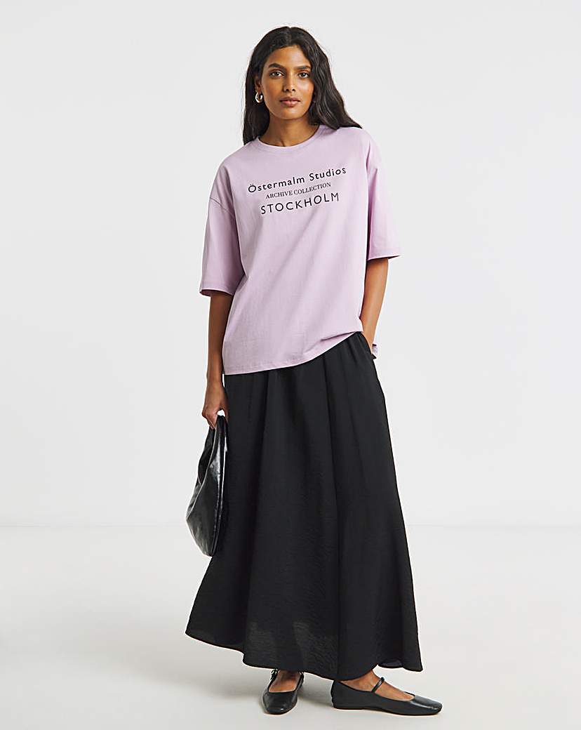 New In - Stockholm Graphic T-Shirt