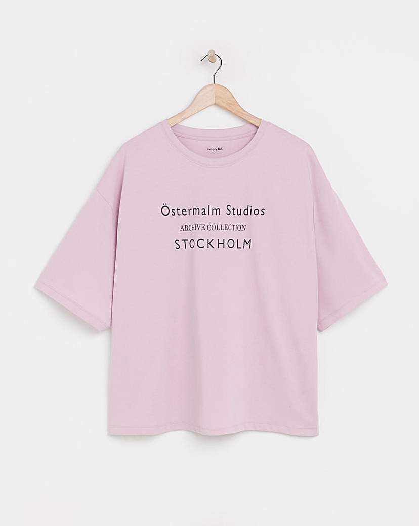 Stockholm Graphic T-Shirt