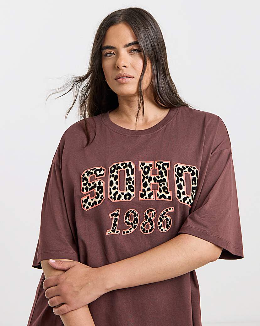 New In - Soho Graphic T-Shirt