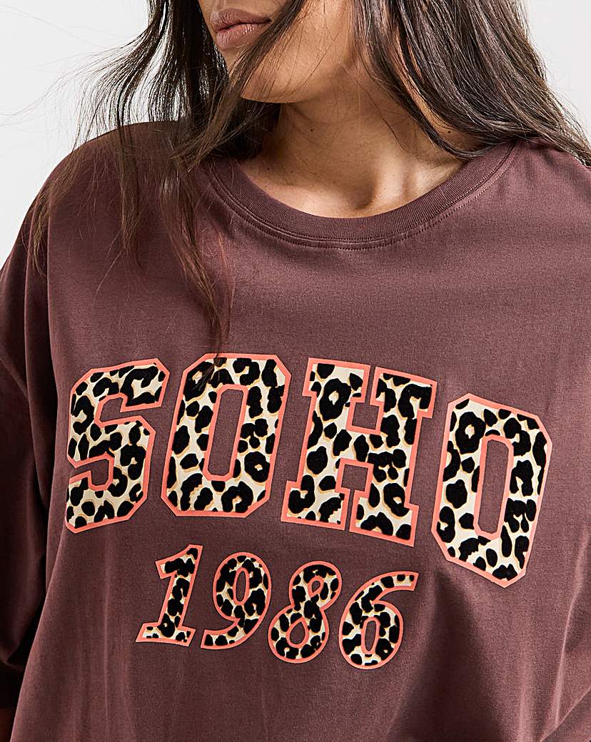 Soho Graphic T-Shirt