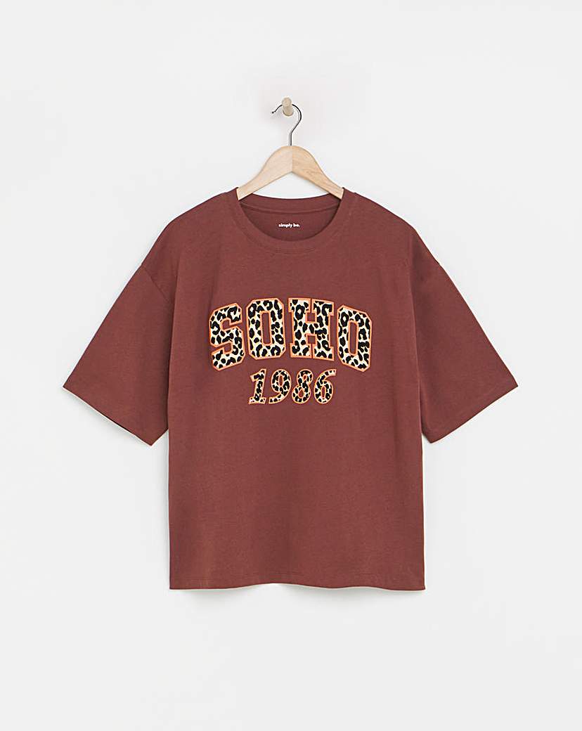 Soho Graphic T-Shirt