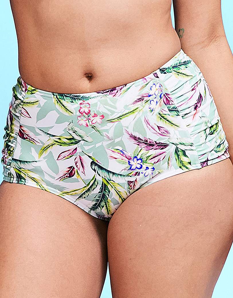 Image of Figleaves High Waisted Brief