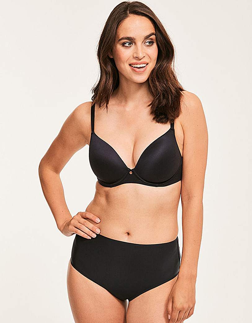 Image of Figleaves Smoothing Plunge Bra