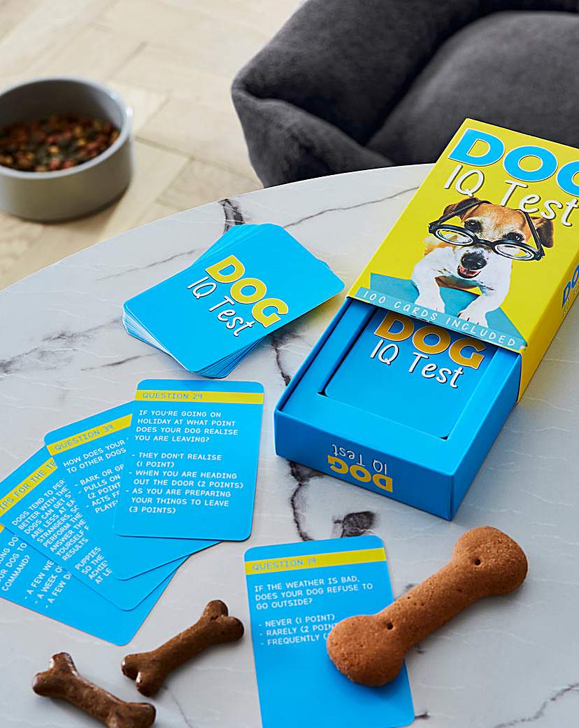 Image of Dog IQ Test