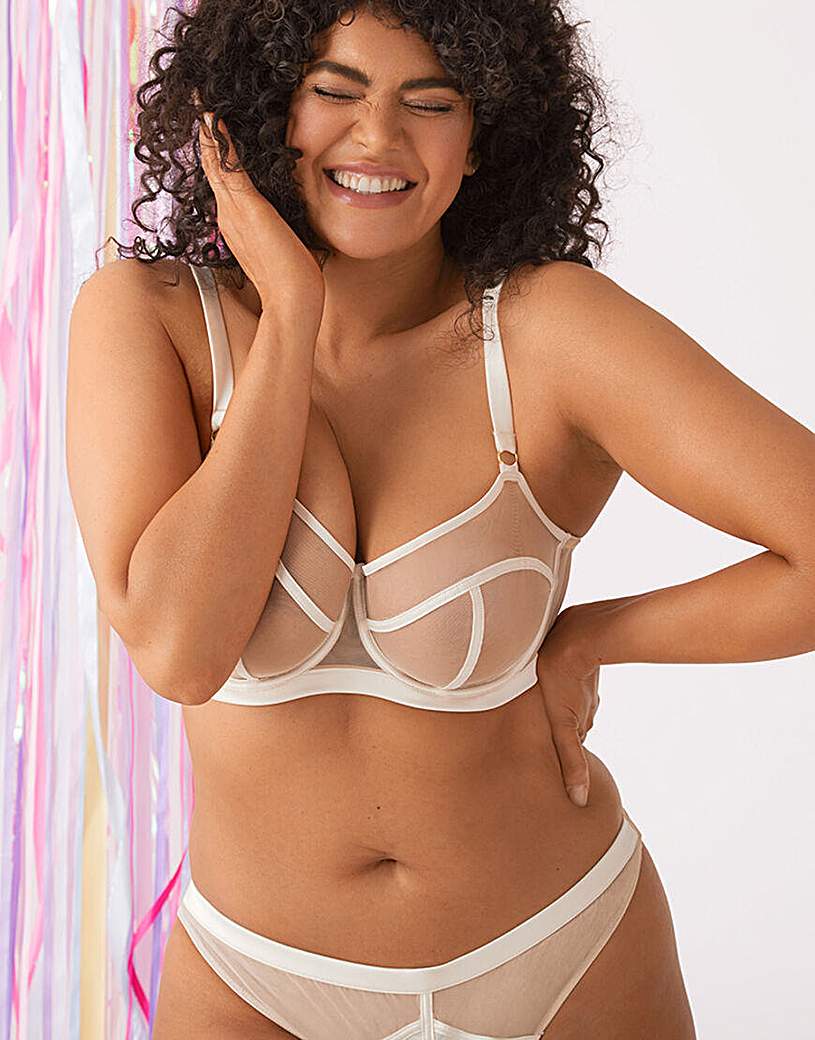 Image of Figleaves Pimlico Non Pad Underwired Bra