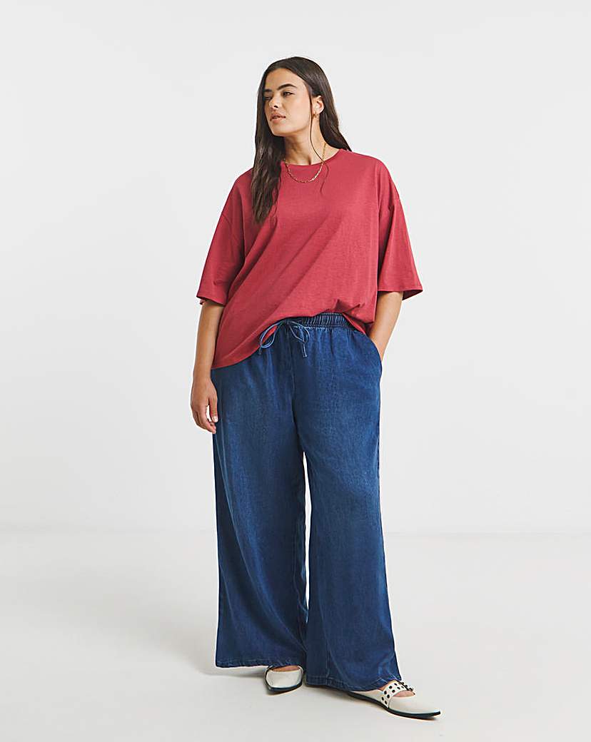 New In - Slub Crew Neck T-Shirt